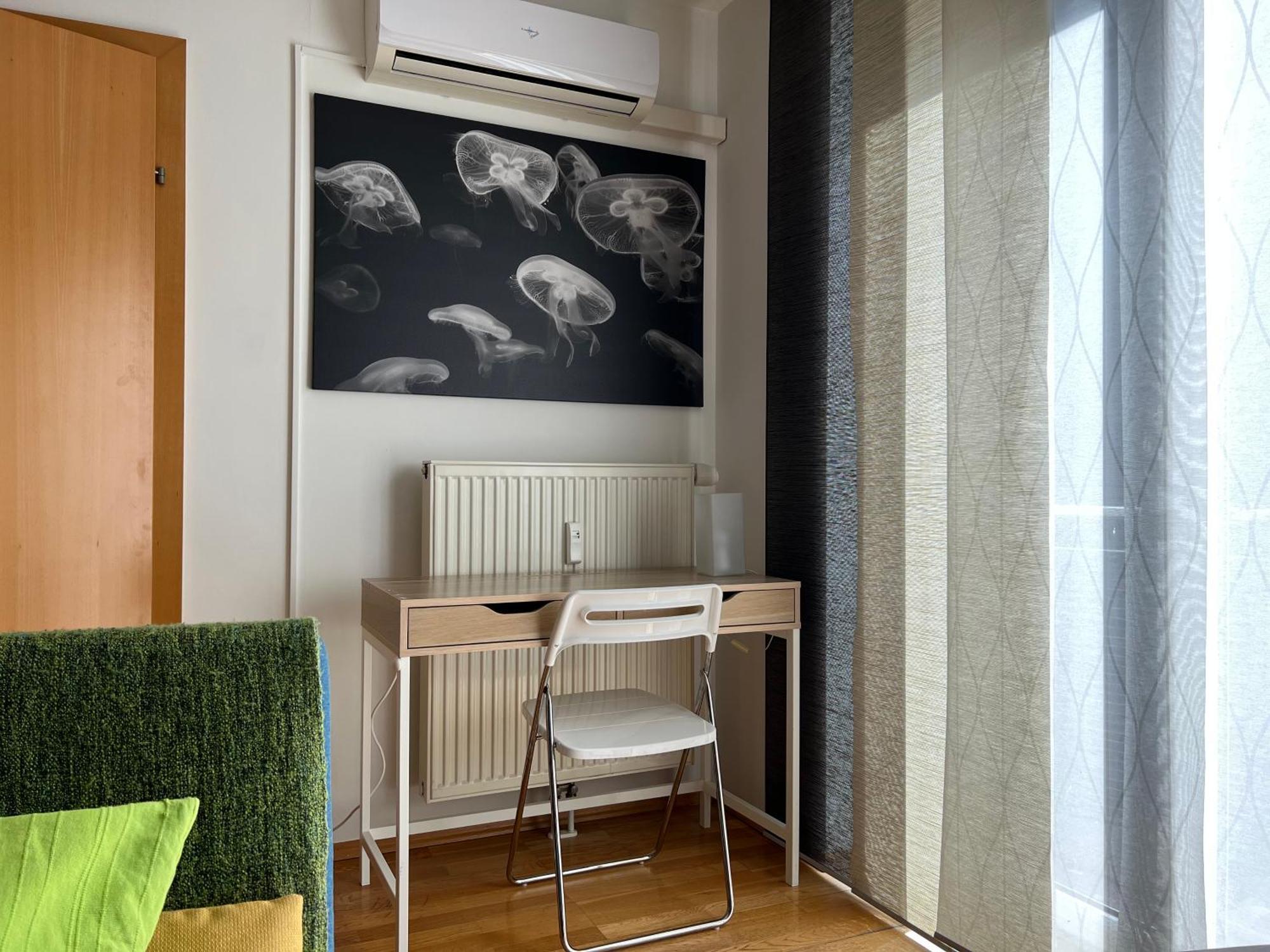 Feels-Like-Home Apt @ Praterstern Wenen Buitenkant foto